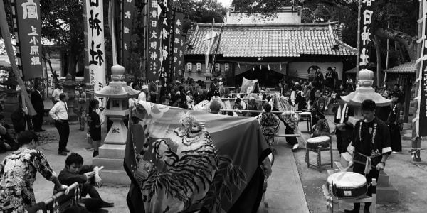 多度津町山階・春日神社 秋季例大祭