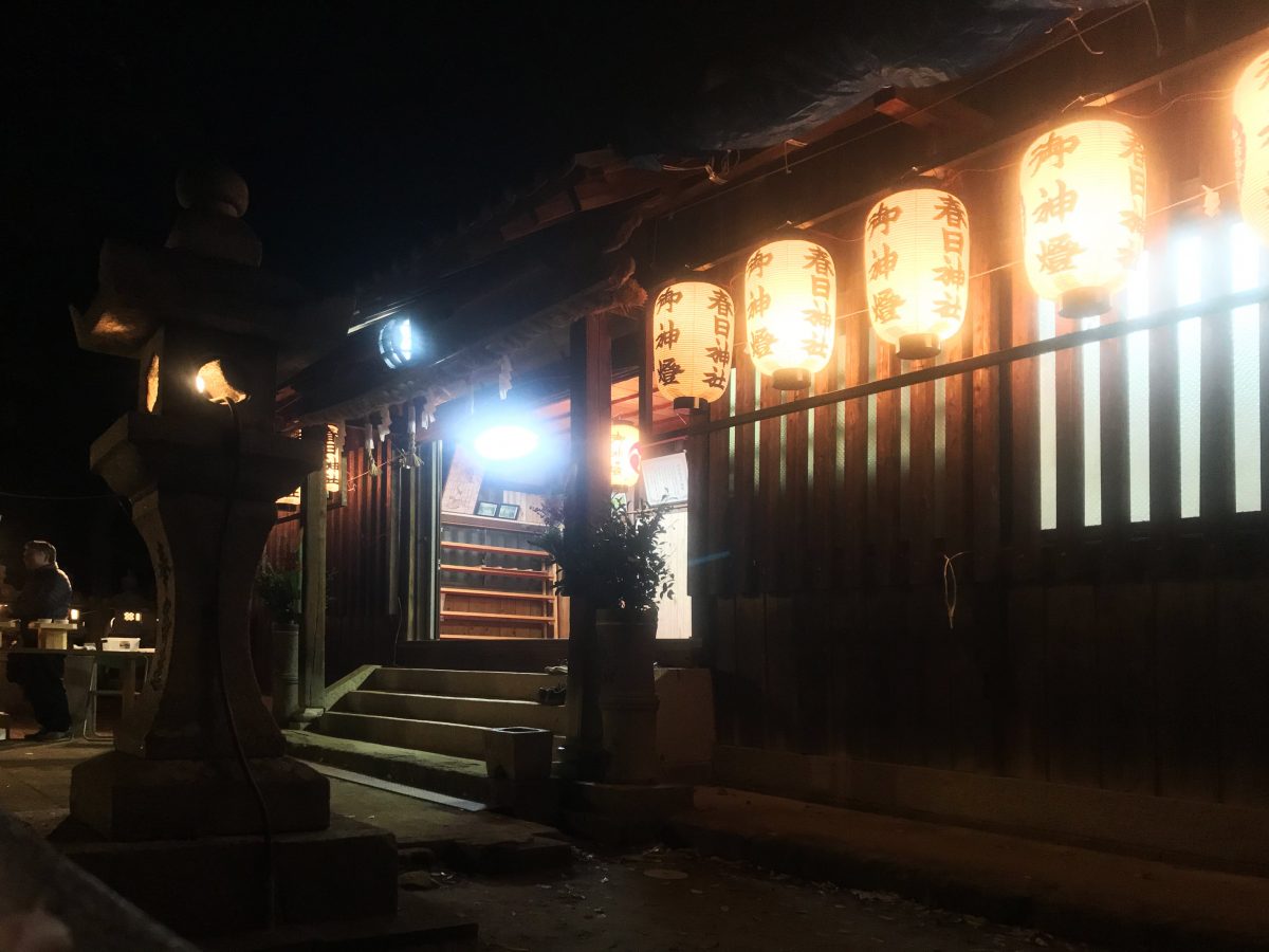 2020年元日 多度津町山階・春日神社