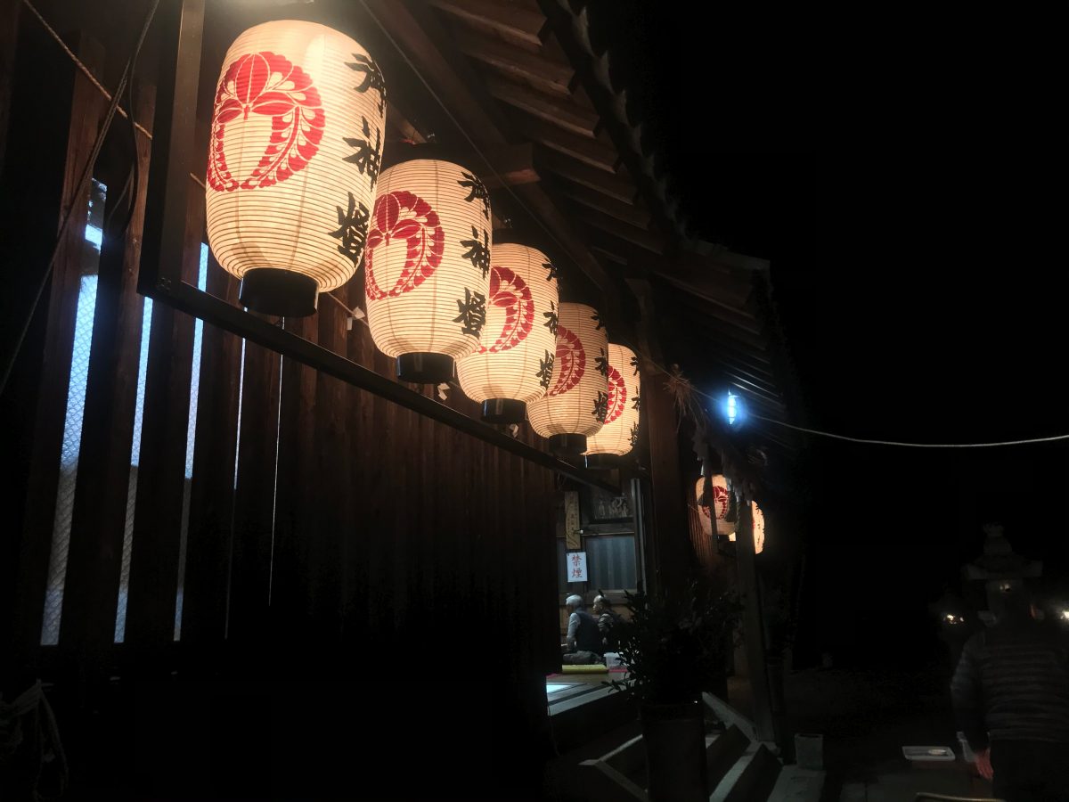 2020年元日 多度津町山階・春日神社