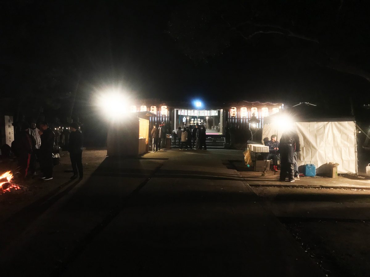 2020年元日 多度津町山階・春日神社