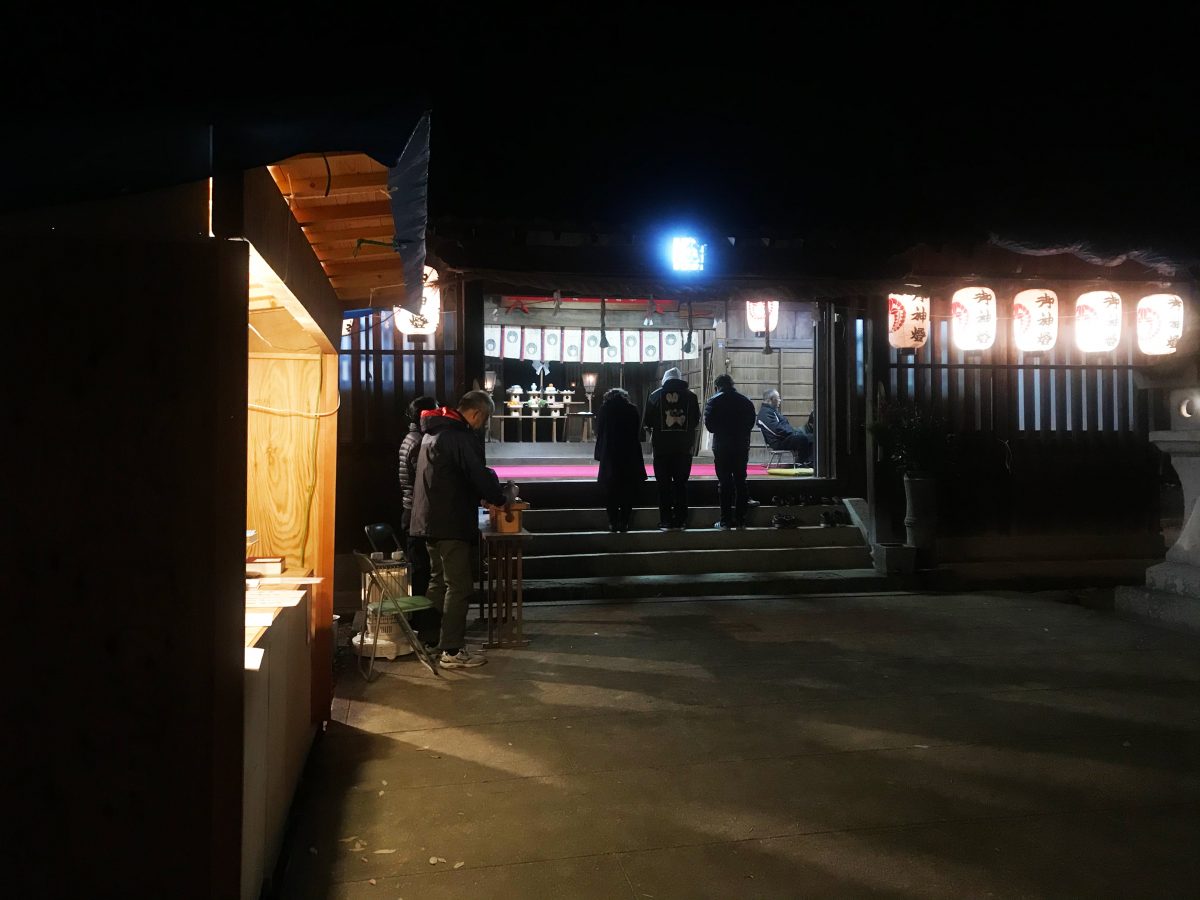 2020年元日 多度津町山階・春日神社