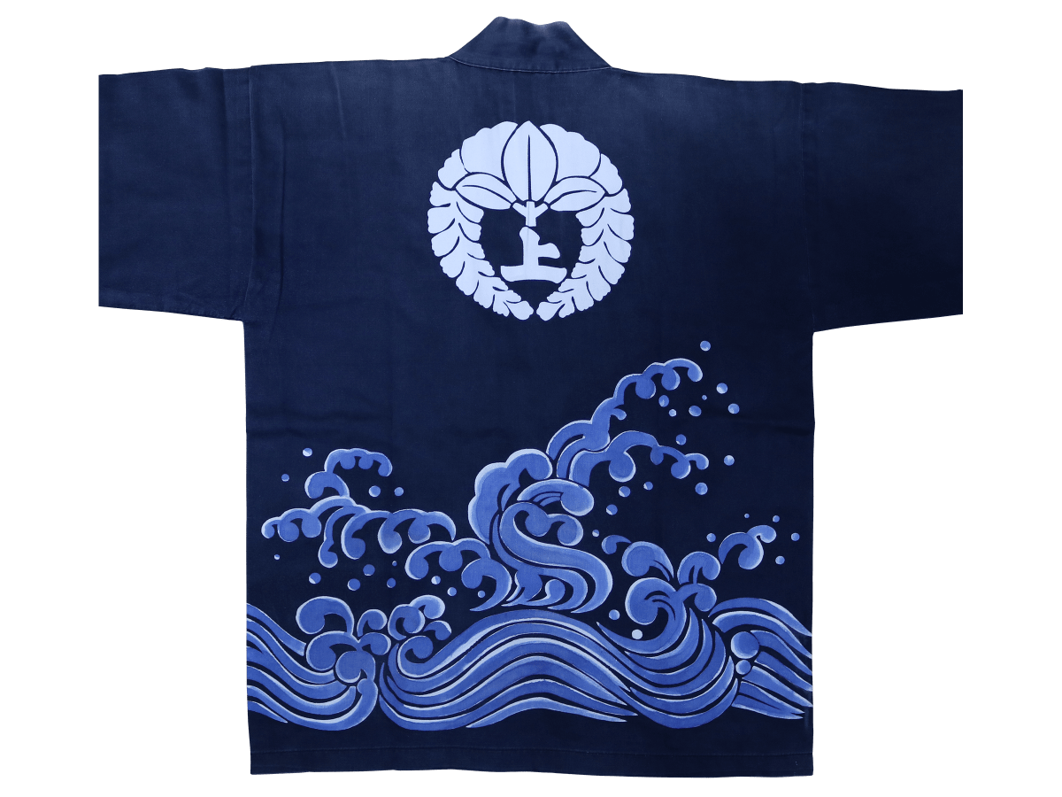 法被(背) 上小原獅子組
