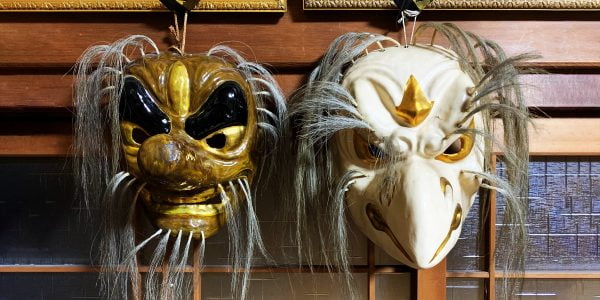 ダカ面 松下獅子店