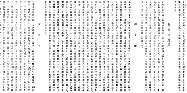 仲多度郡史 獅子舞