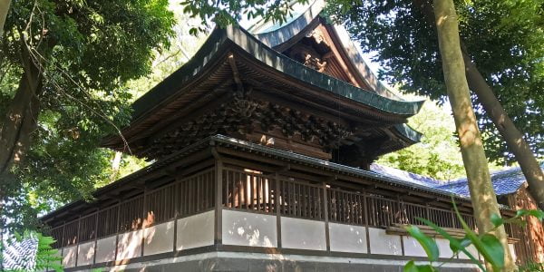 多度津町山階・春日神社 本殿