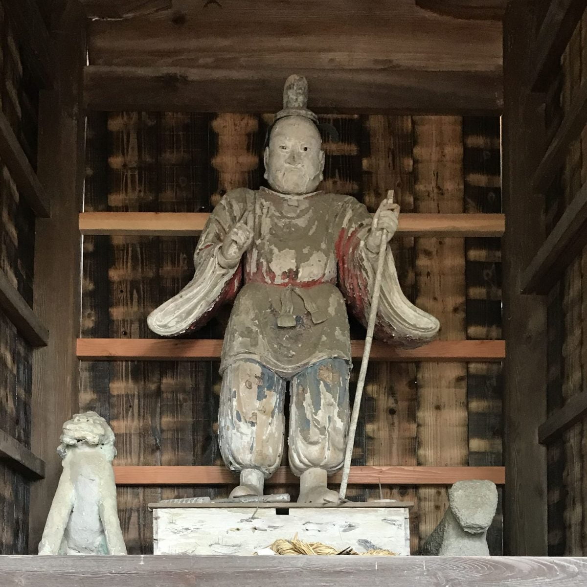 多度津町山階・春日神社 随神門