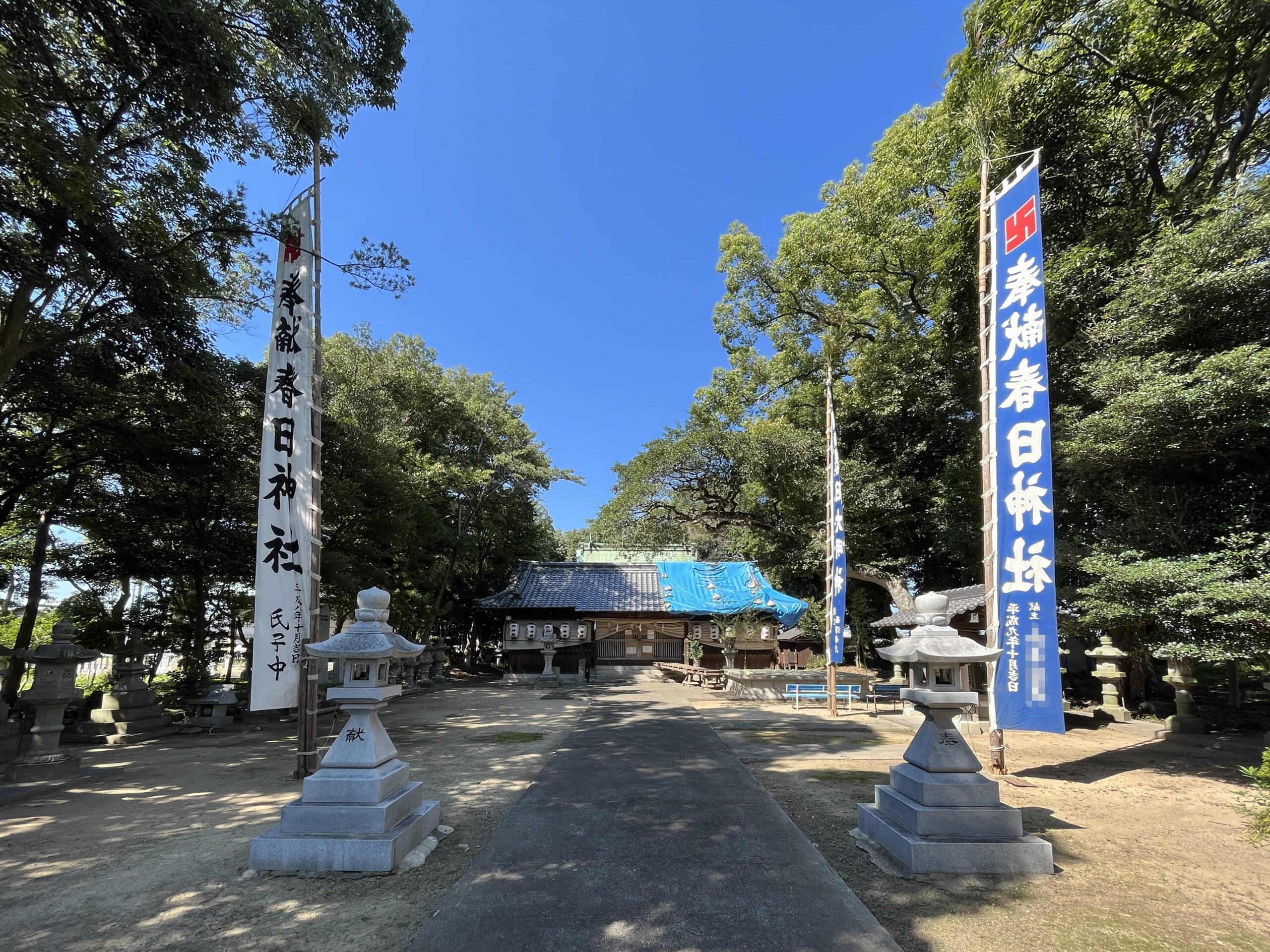 2022年 多度津町山階・春日神社 秋季例大祭 広前