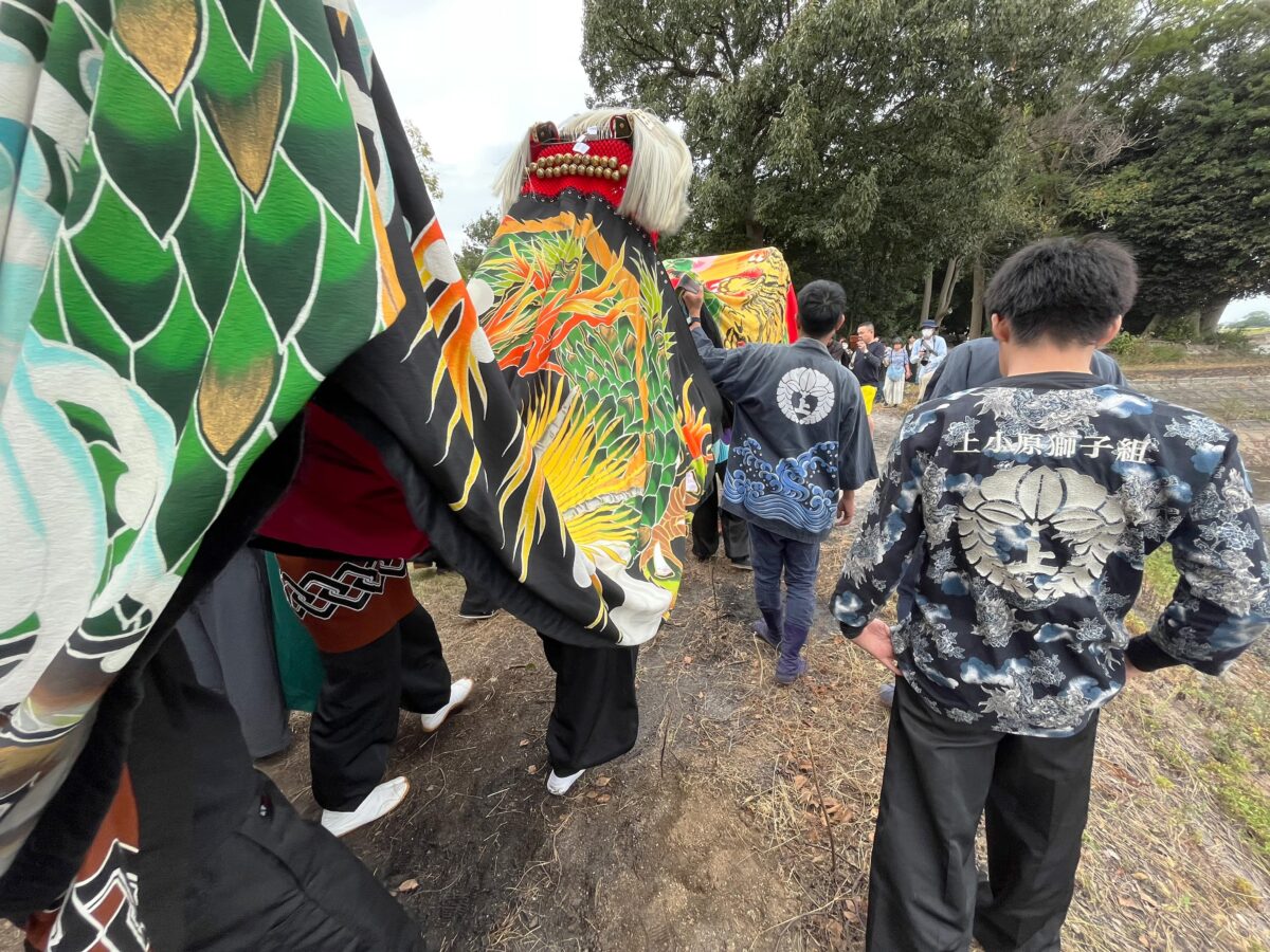 2023年 多度津町山階・春日神社 秋季例大祭 傘揃え 舞くらべ