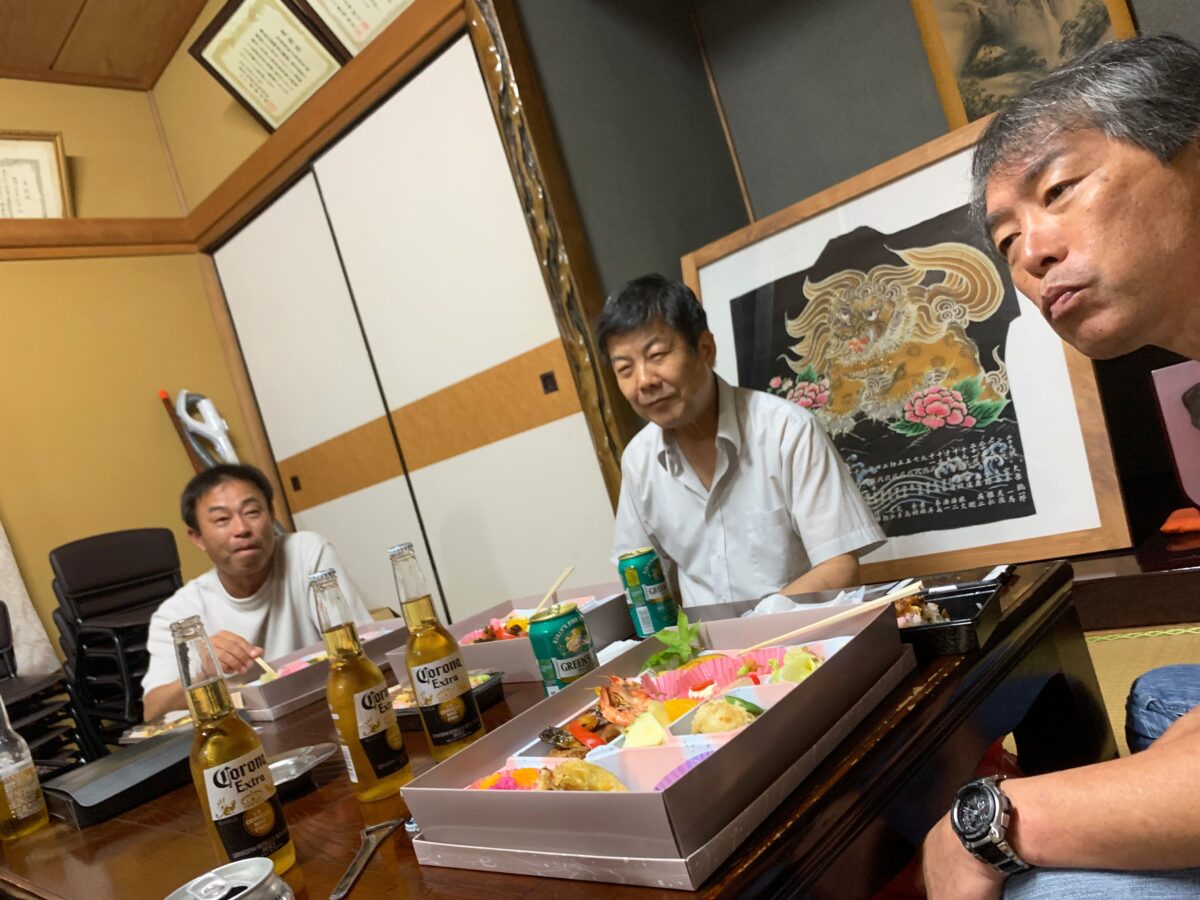 2023年 多度津町山階 秋祭り ドウヤブリ 上小原獅子組