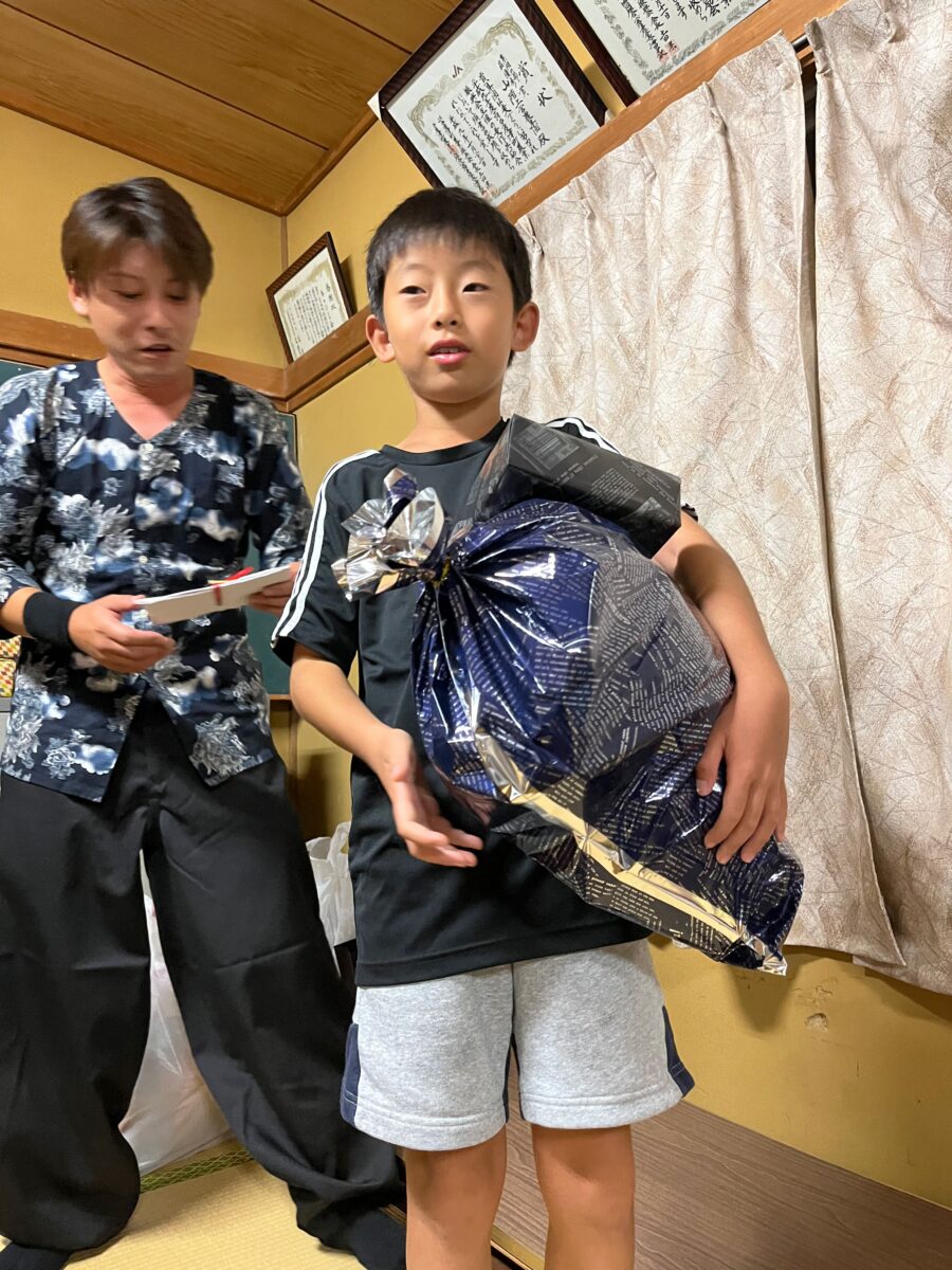 2023年 多度津町山階 秋祭り ドウヤブリ 上小原獅子組