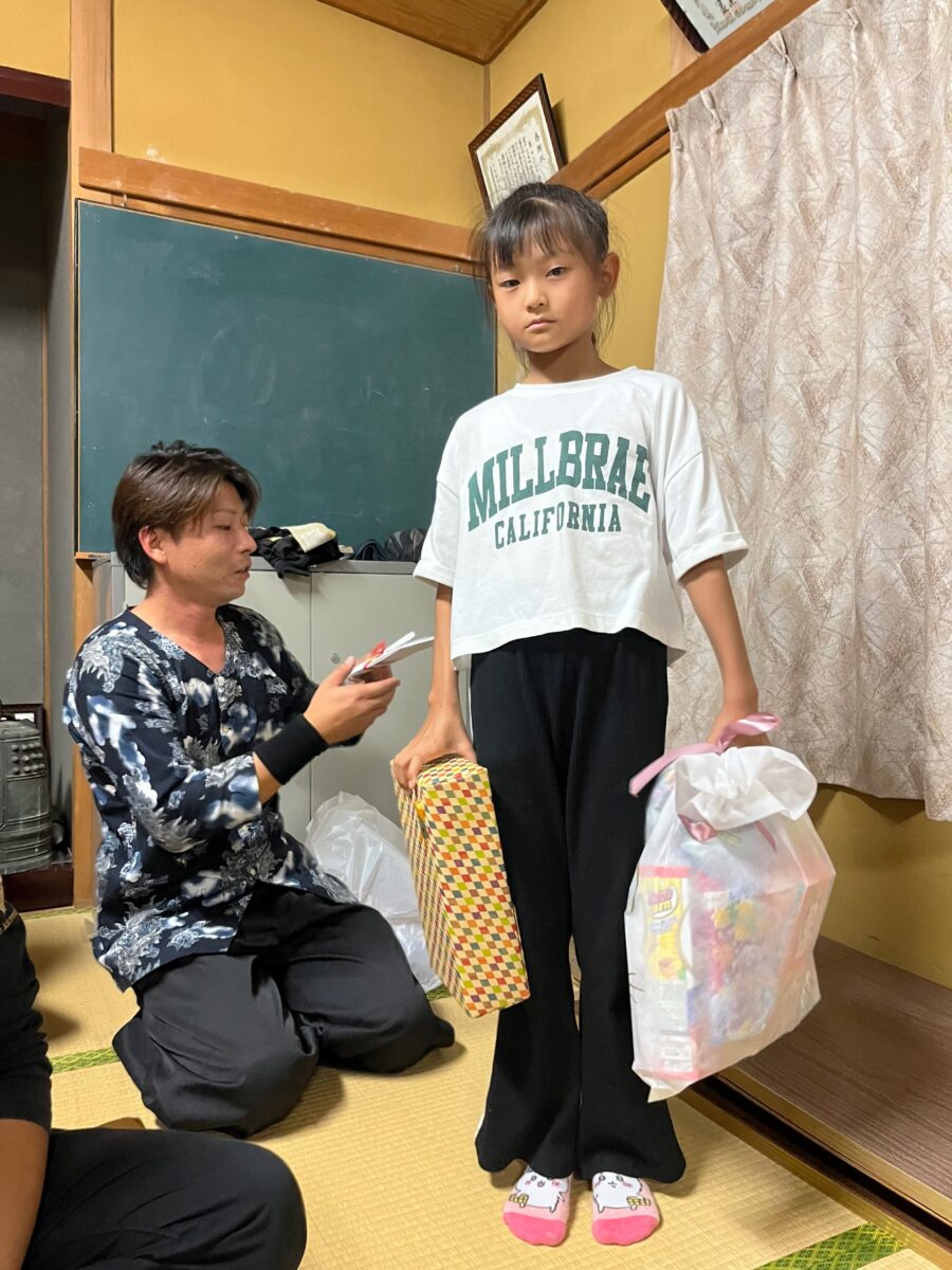 2023年 多度津町山階 秋祭り ドウヤブリ 上小原獅子組