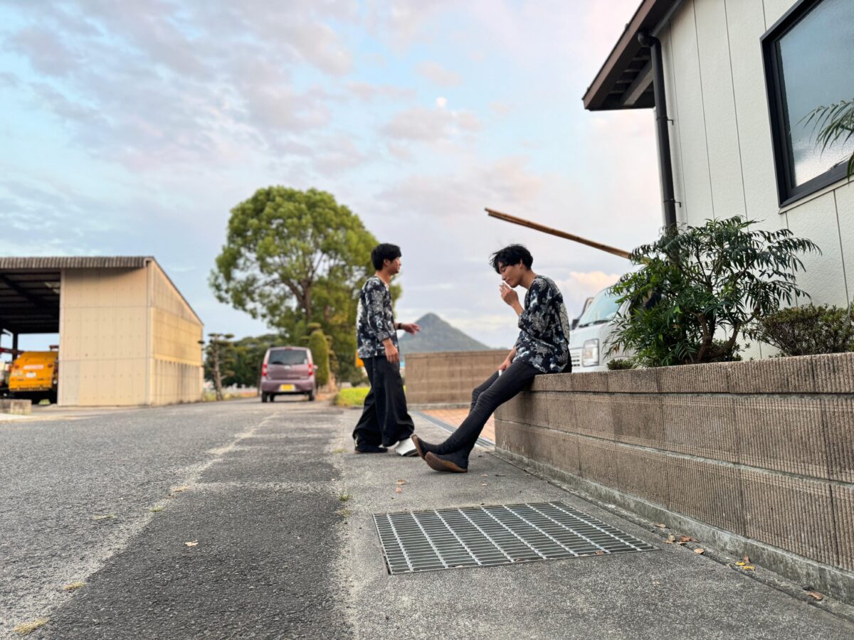 2023年 多度津町山階 秋祭り 道具仕舞い 上小原獅子組