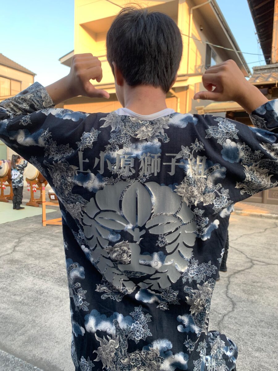 2023年 多度津町山階 秋祭り 村遣い 上小原獅子組