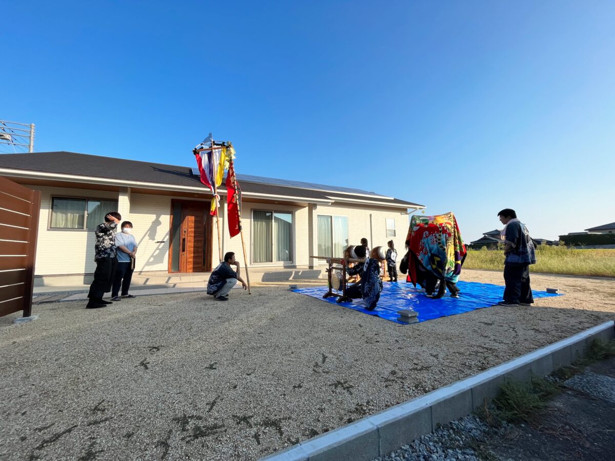 2023年 多度津町山階 秋祭り 村遣い 上小原獅子組