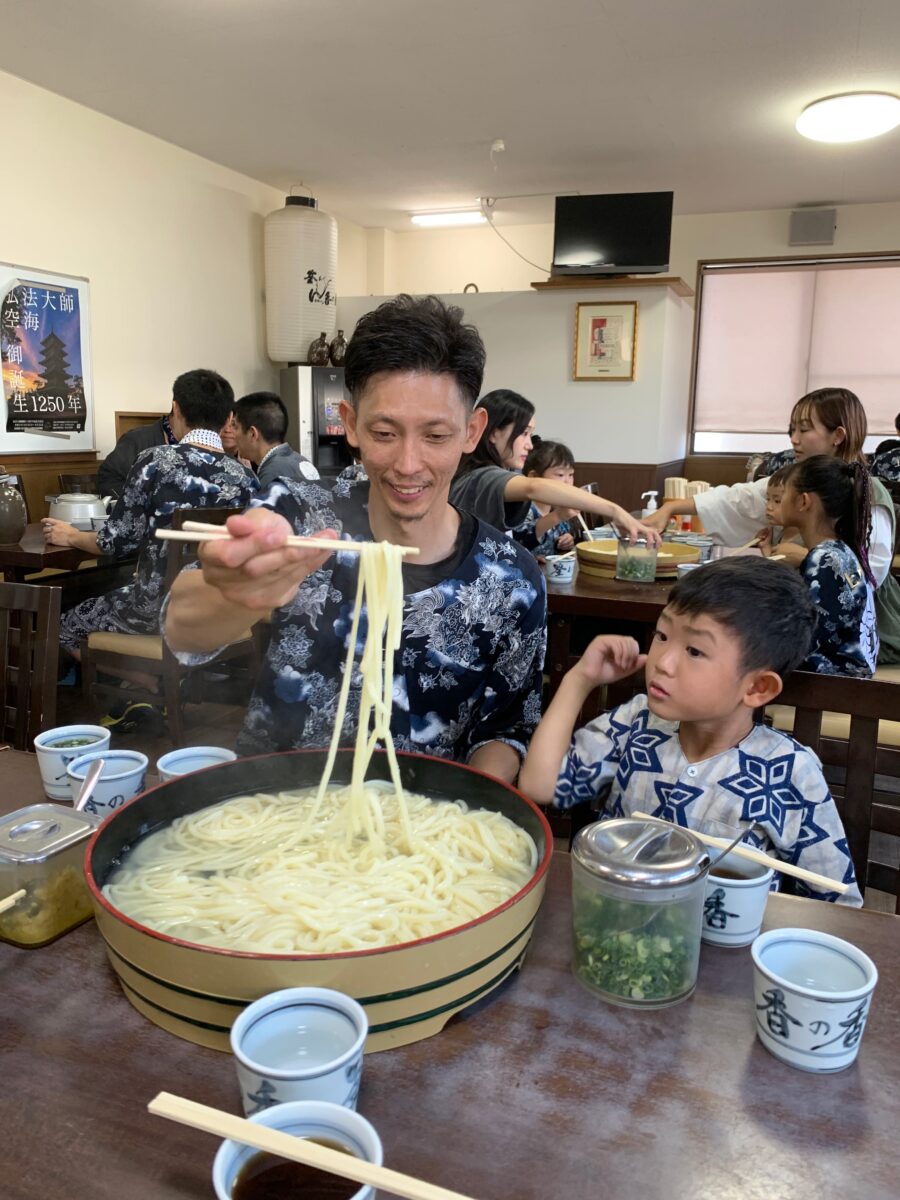 2023年 長田 in 香の香 秋祭り ヘンド獅子 上小原獅子組
