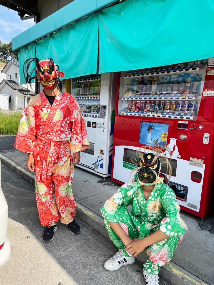 2023年 亀山酒店 秋祭り ヘンド獅子 上小原獅子組