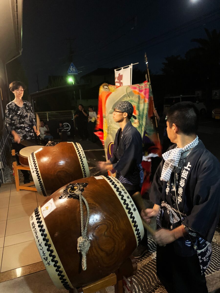 2023年 おかげさん 秋祭り ヘンド獅子 上小原獅子組