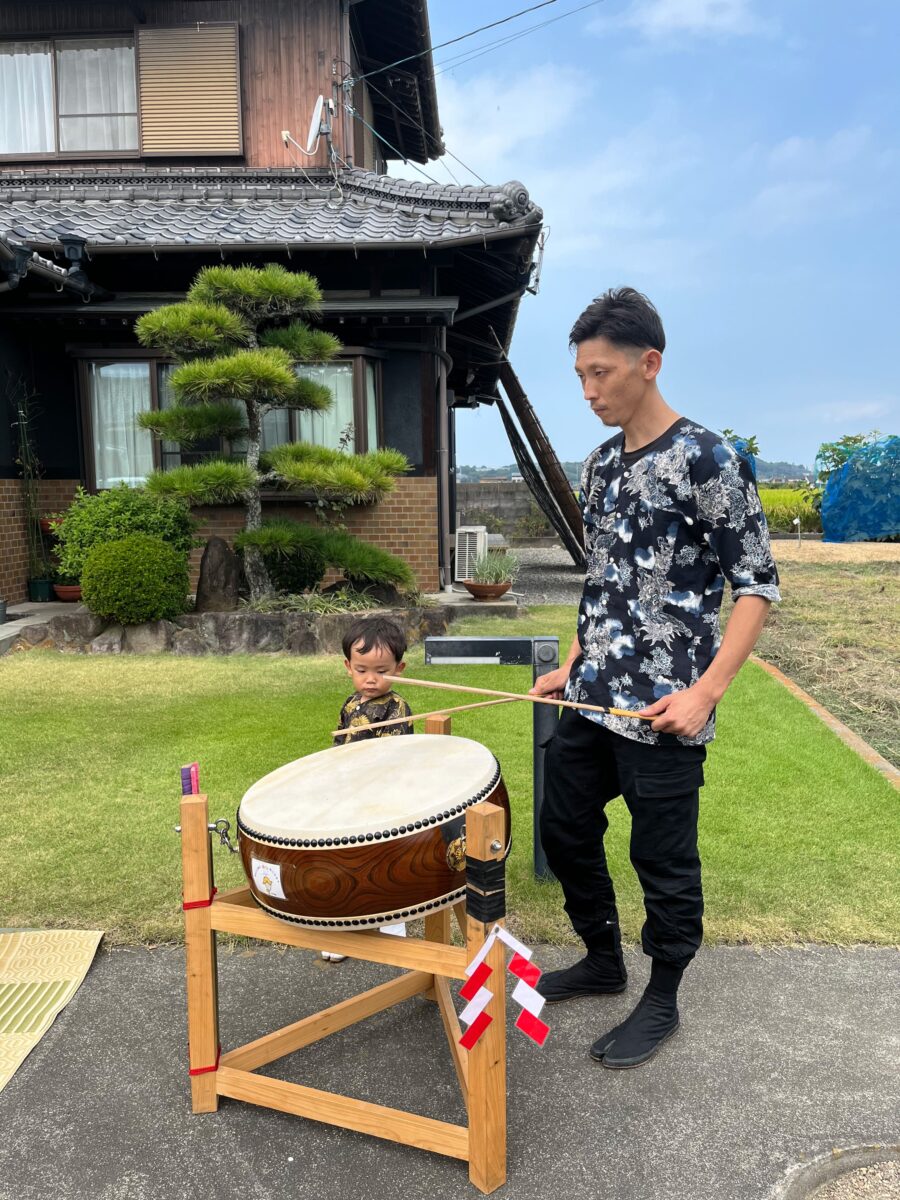 2023年 多度津町山階 秋祭り 村遣い 上小原獅子組