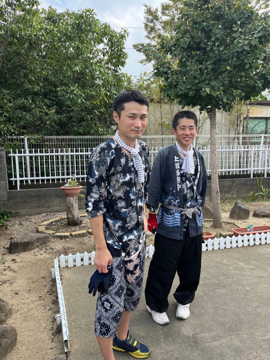 2023年 多度津町山階 秋祭り 村遣い 上小原獅子組
