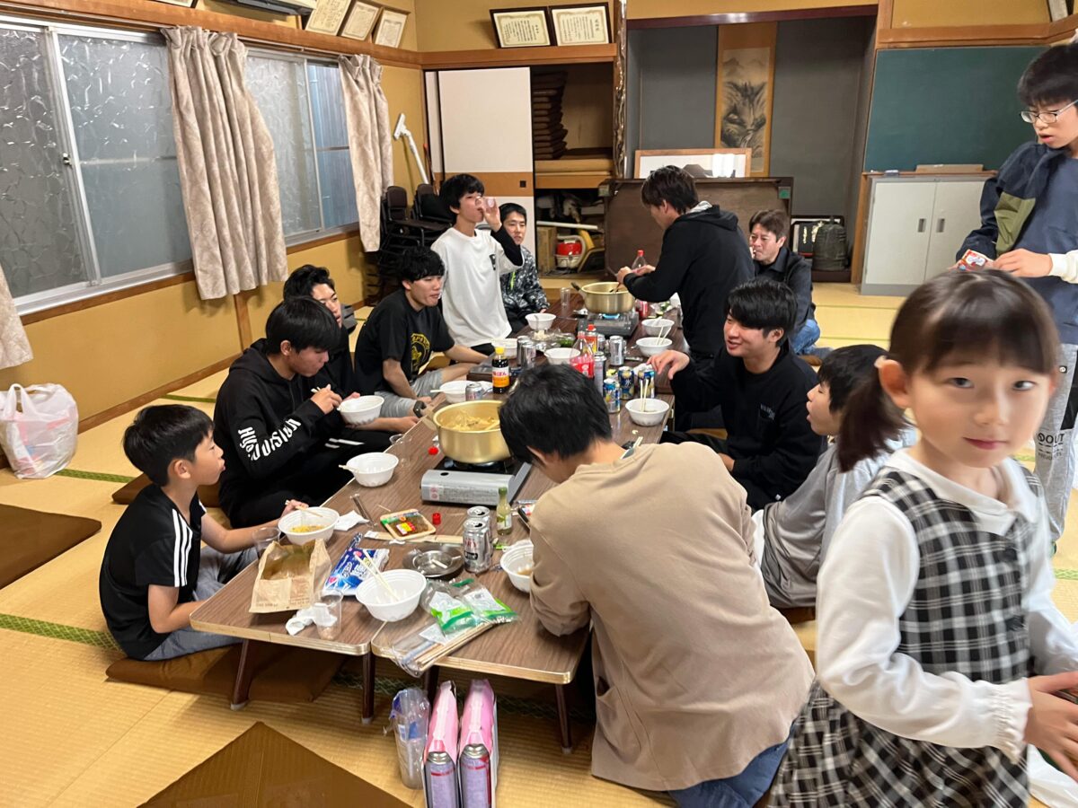 2023年 第39回四箇地区文化祭 打ち上げ