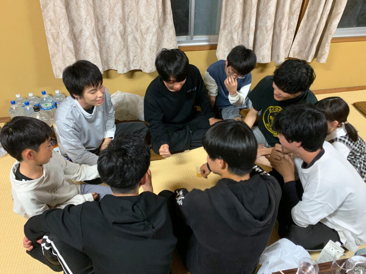 2023年 第39回四箇地区文化祭 打ち上げ