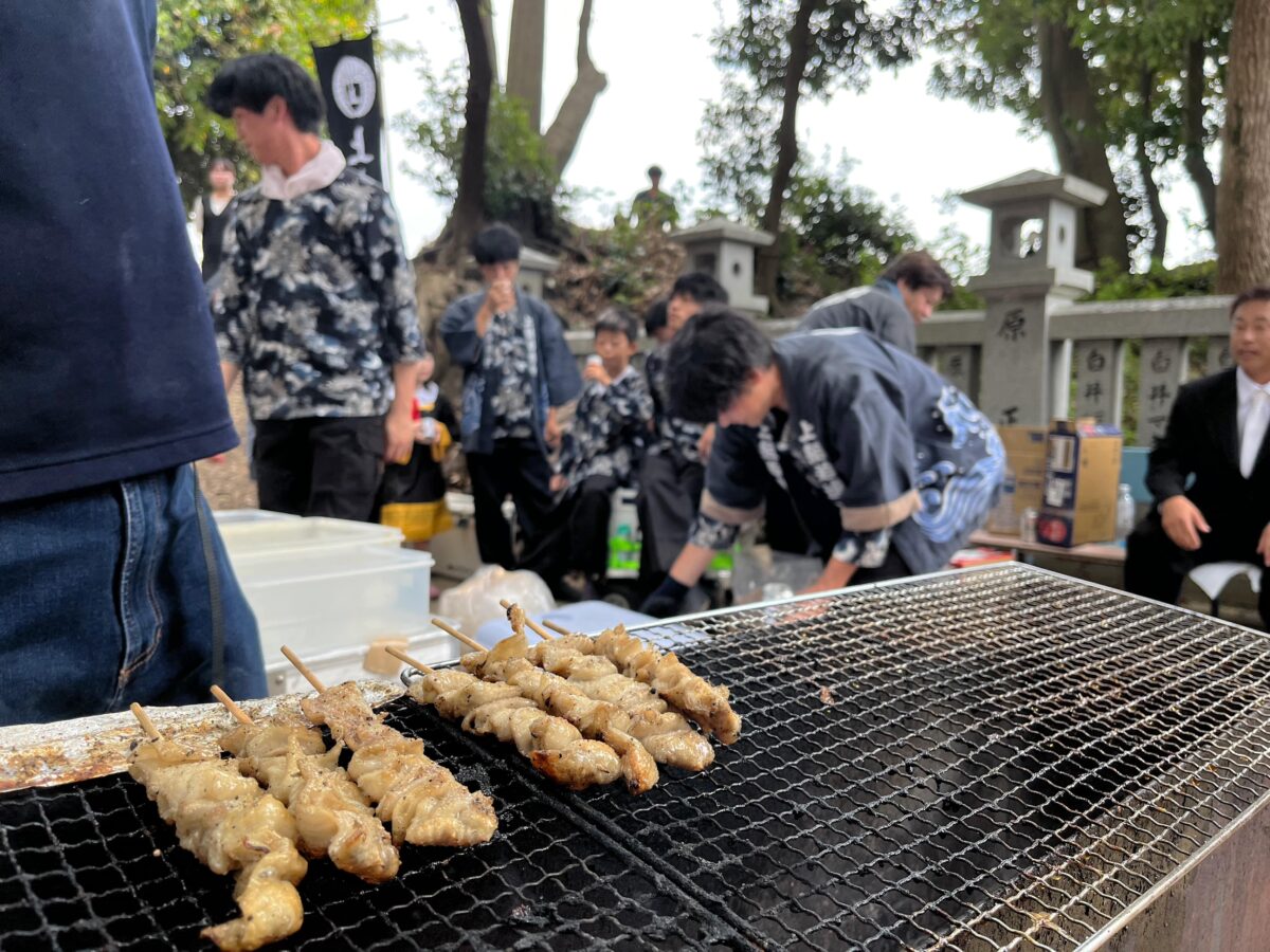 2023年 多度津町山階・春日神社 秋季例大祭 記念 上小原獅子組