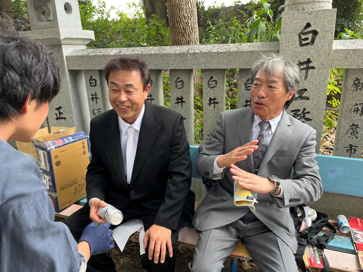 2023年 多度津町山階・春日神社 秋季例大祭 記念 上小原獅子組