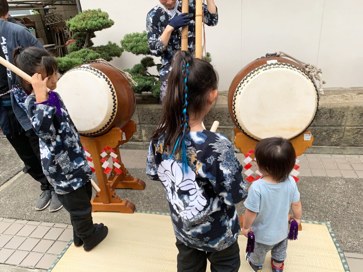 2023年 多度津町山階 秋祭り 村遣い 上小原獅子組