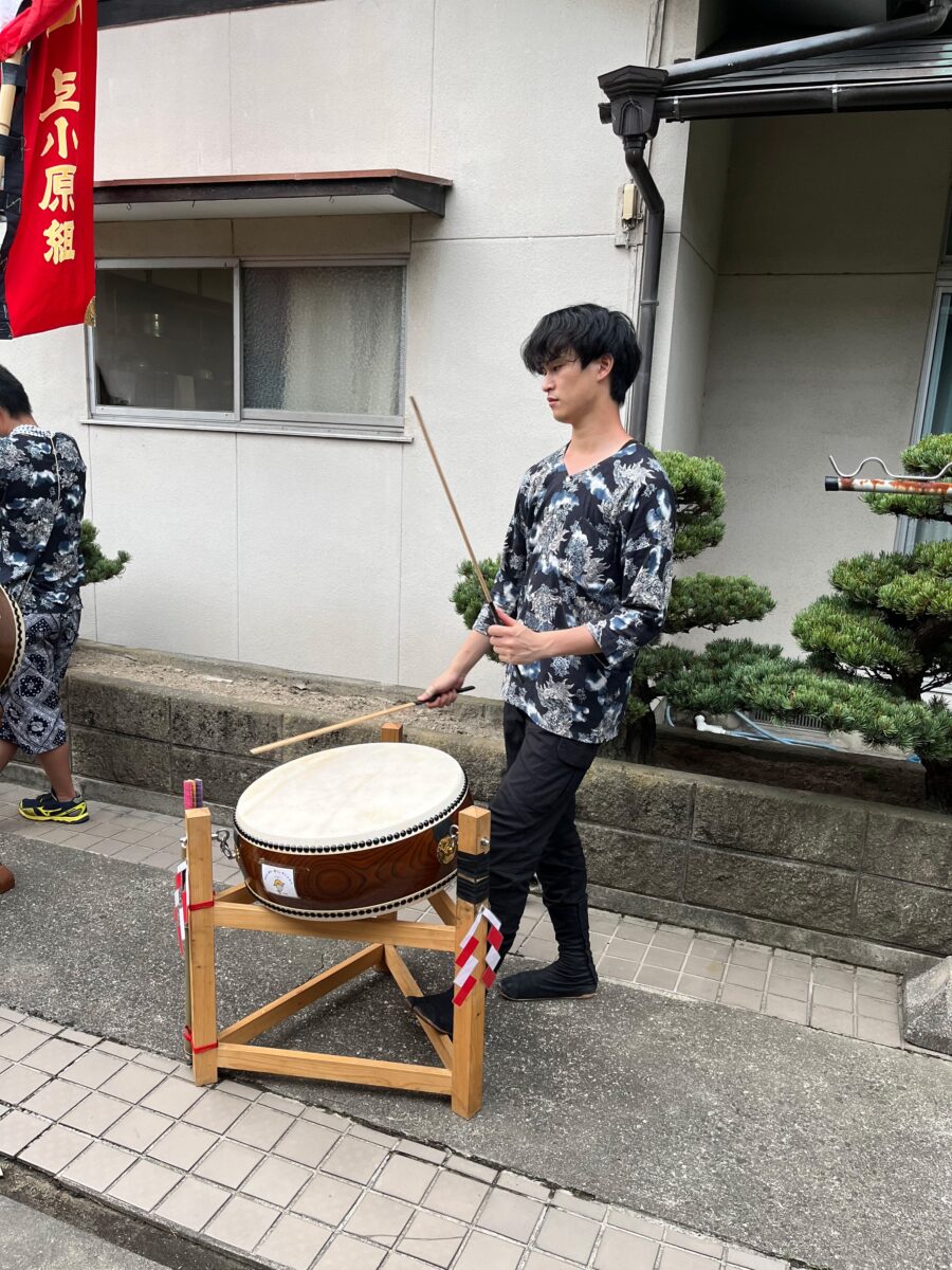 2023年 多度津町山階 秋祭り 村遣い 上小原獅子組