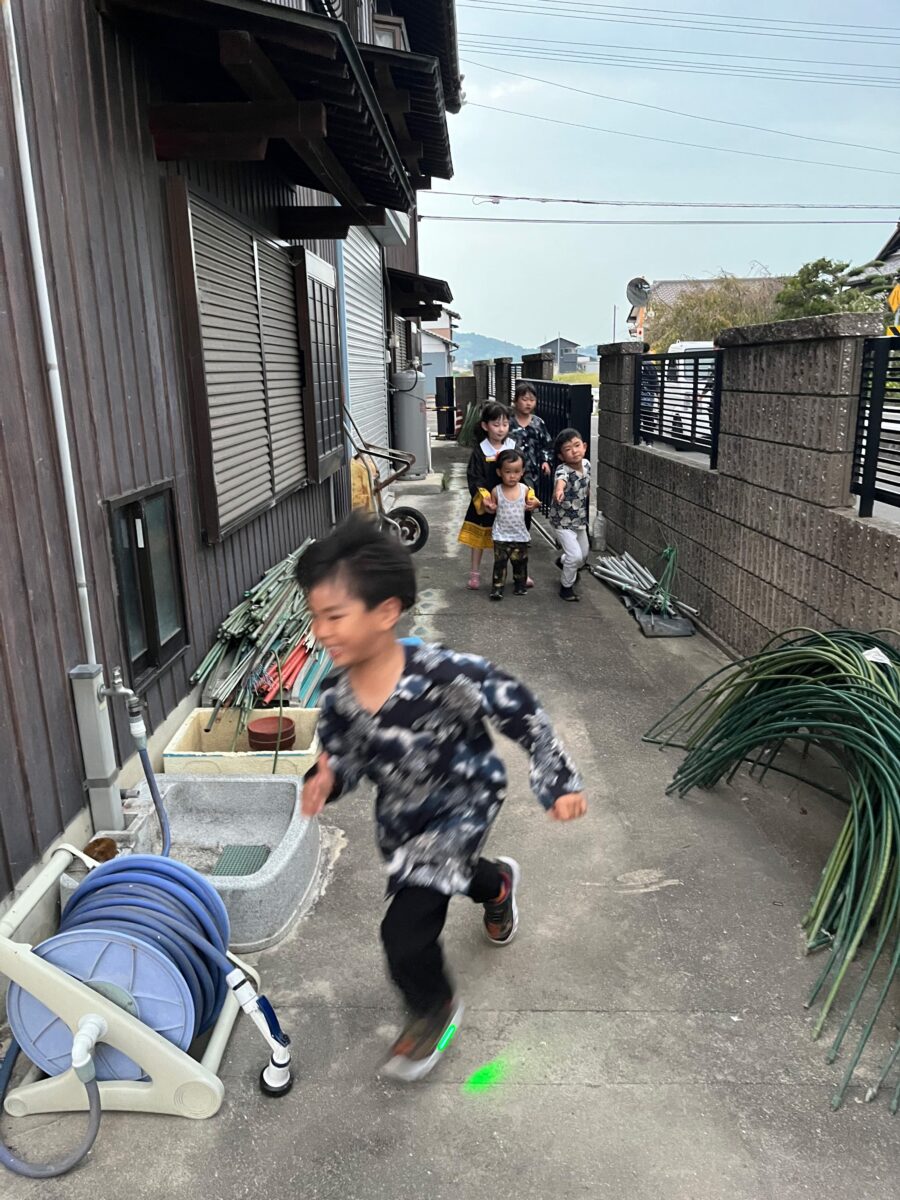 2023年 多度津町山階 秋祭り 村遣い 上小原獅子組