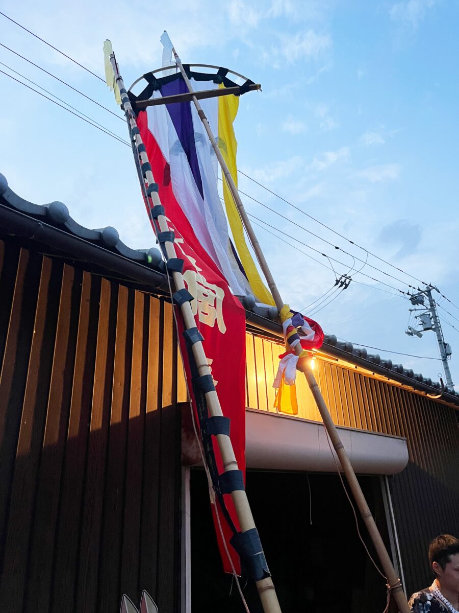 2023年 多度津町山階 秋祭り 村遣い 上小原獅子組