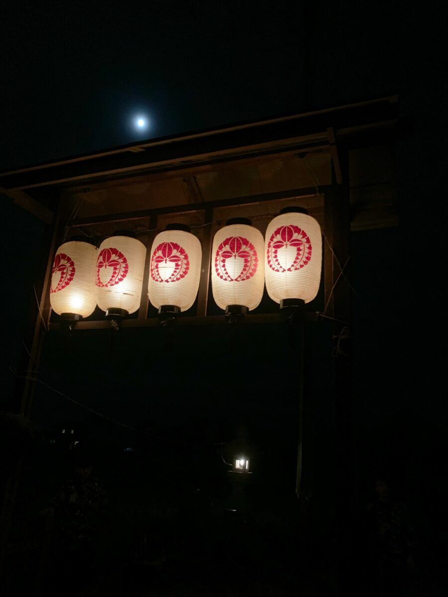 2023年 多度津町山階 秋祭り 宵祭り 上小原獅子組