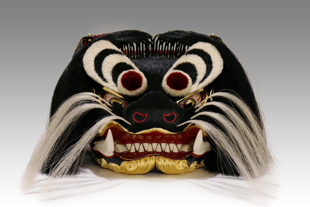 讃岐獅子頭 令和獅子(正面)上小原獅子組