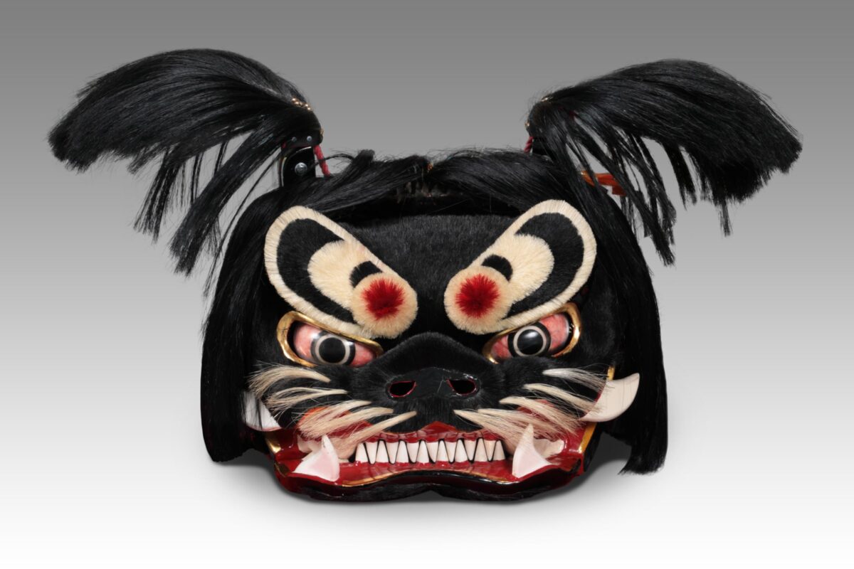 讃岐獅子頭 平成獅子 上小原獅子組