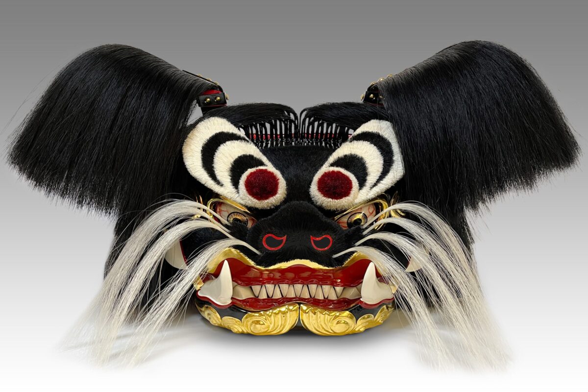 讃岐獅子頭 令和獅子 上小原獅子組