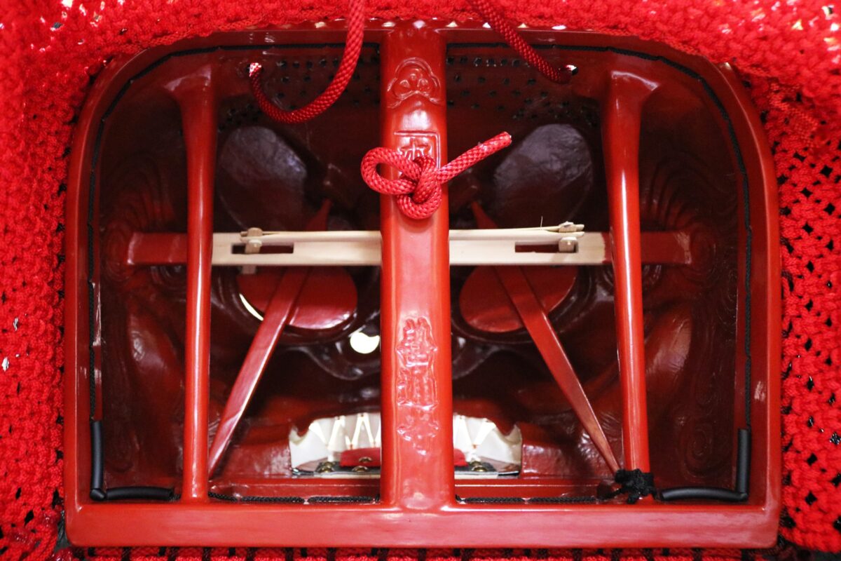 讃岐獅子頭 令和獅子(焼印) 上小原獅子組