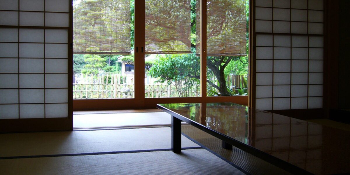 風通しの良い室内