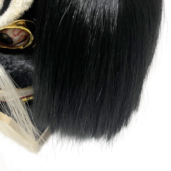 獅子頭(台がある場合) 上小原獅子組