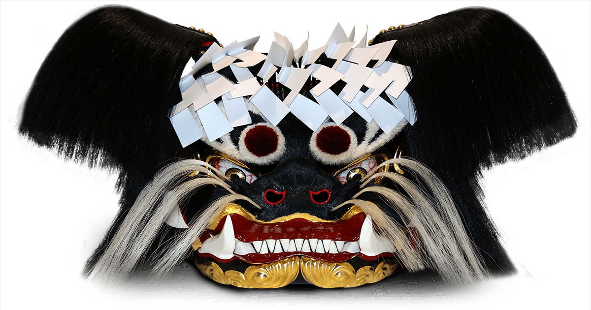 讃岐獅子頭 令和獅子 上小原獅子組
