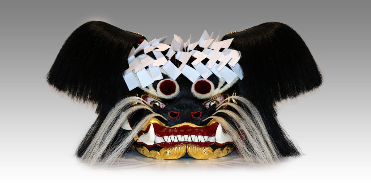 讃岐獅子頭 令和獅子 上小原獅子組