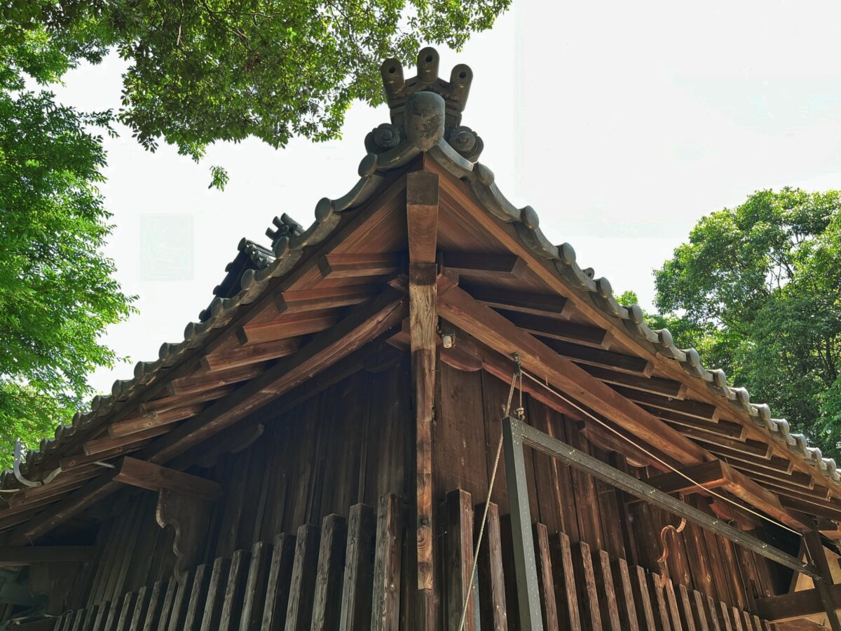 2023年 多度津町山階・春日神社 拝殿 南棟