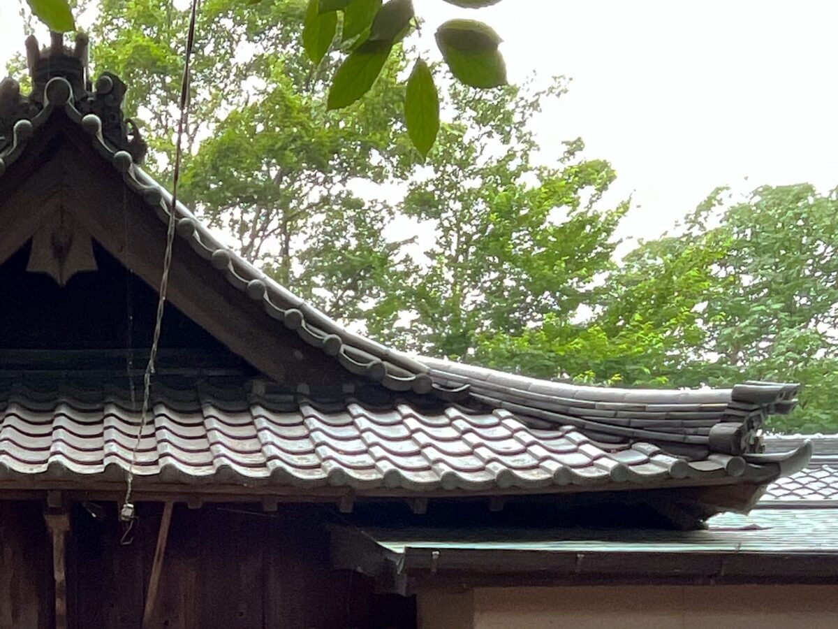 2023年 多度津町山階・春日神社 拝殿 北棟 修繕後
