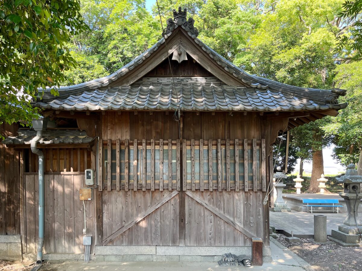 2023年 多度津町山階・春日神社 拝殿