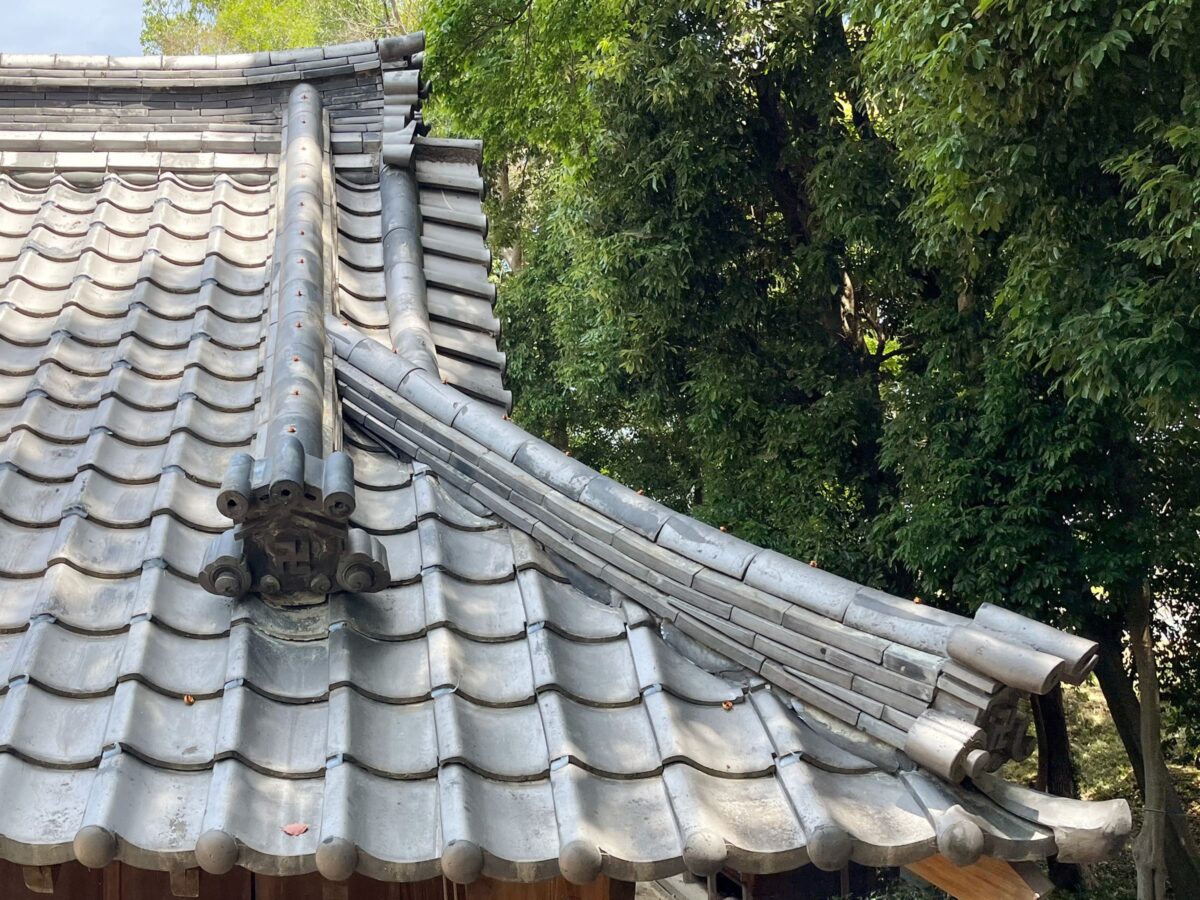 2023年 多度津町山階・春日神社 拝殿 東棟