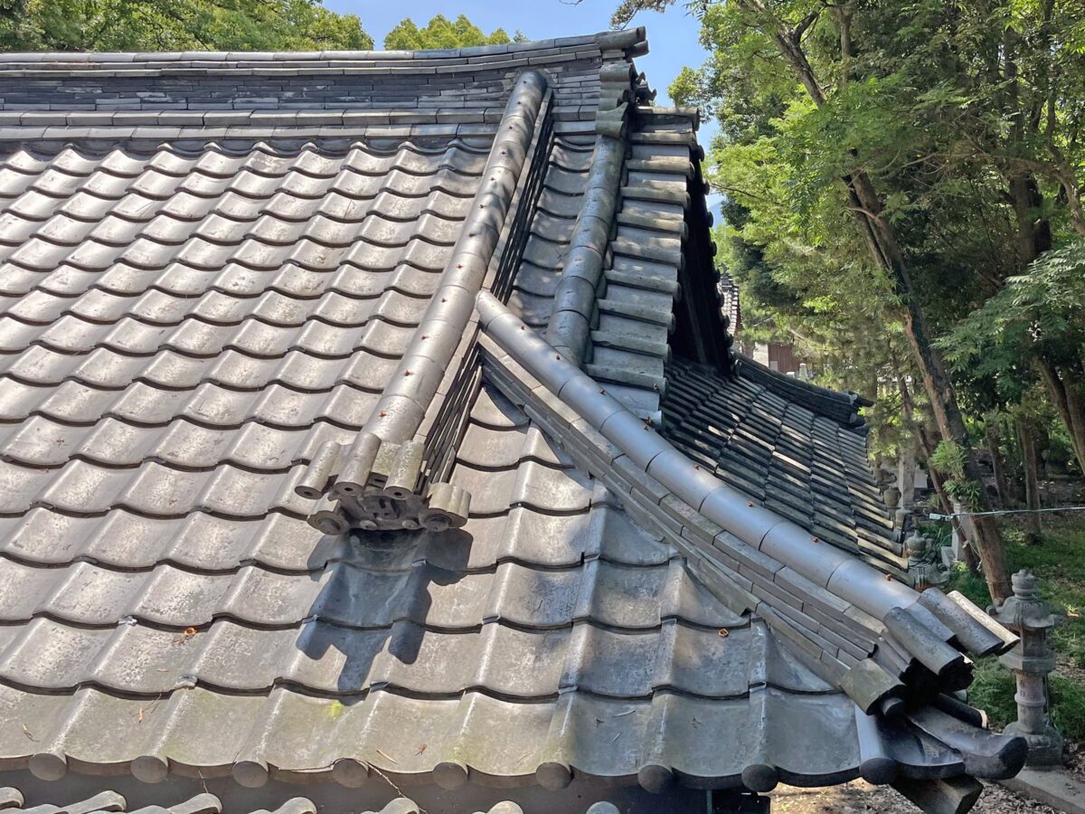 2023年 多度津町山階・春日神社 拝殿 西棟