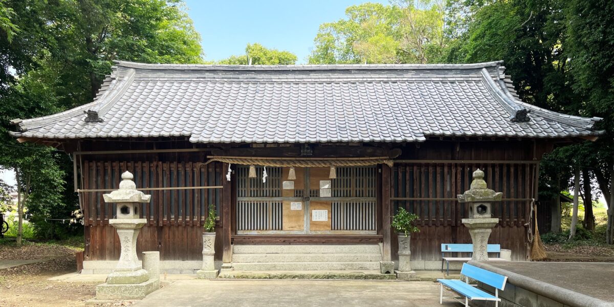 2023年 多度津町山階・春日神社 拝殿