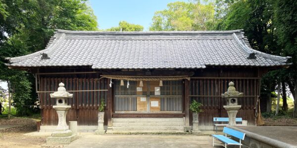 2023年 多度津町山階・春日神社 拝殿