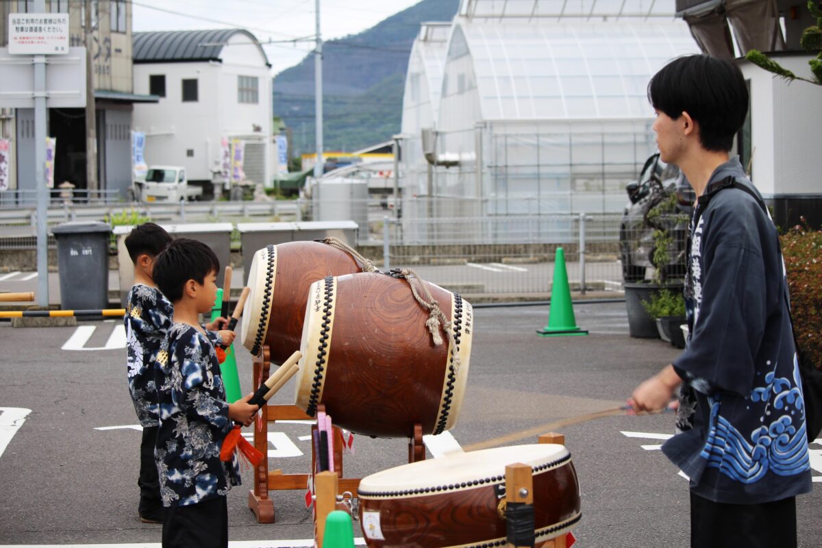 2024年 長田 in 香の香 秋祭り ヘンド獅子 上小原獅子組