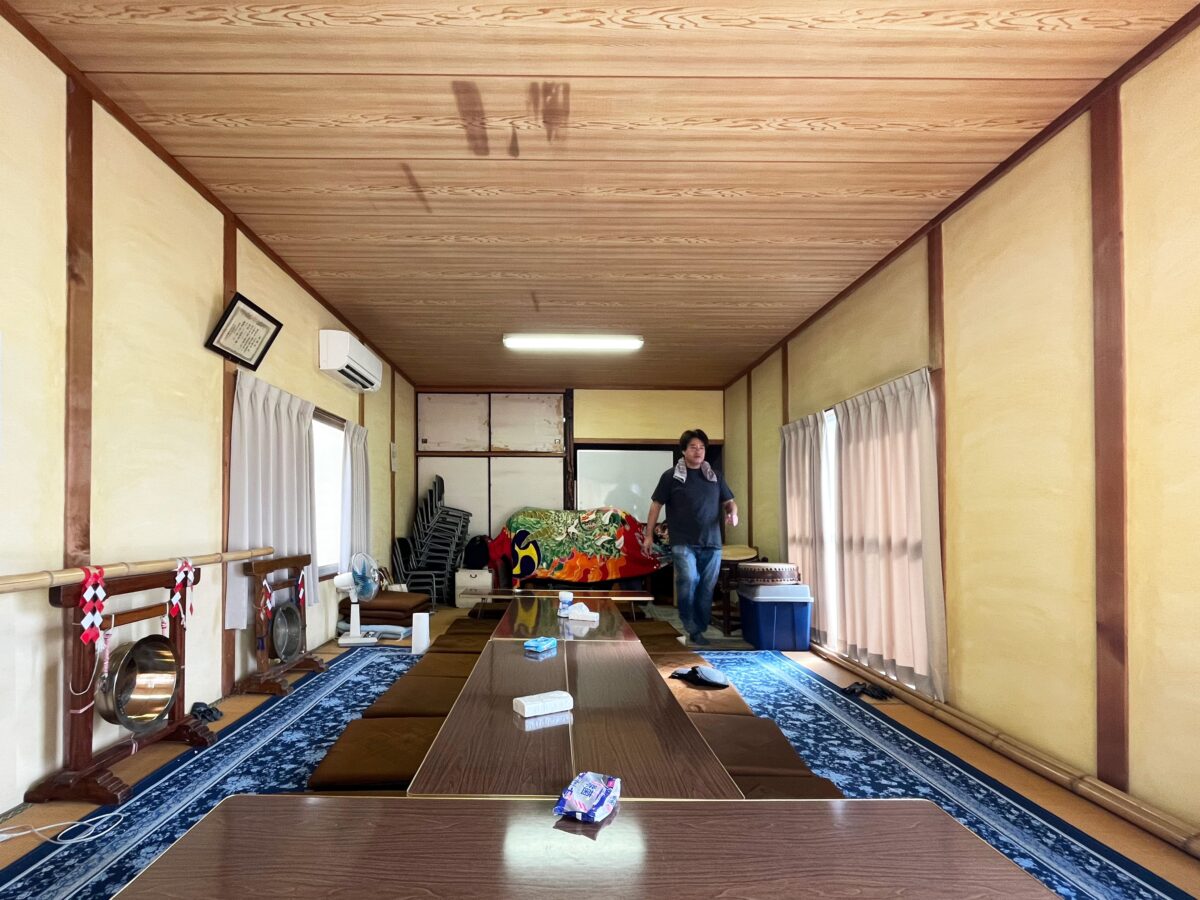 2024年 多度津町山階 中食 上小原獅子組