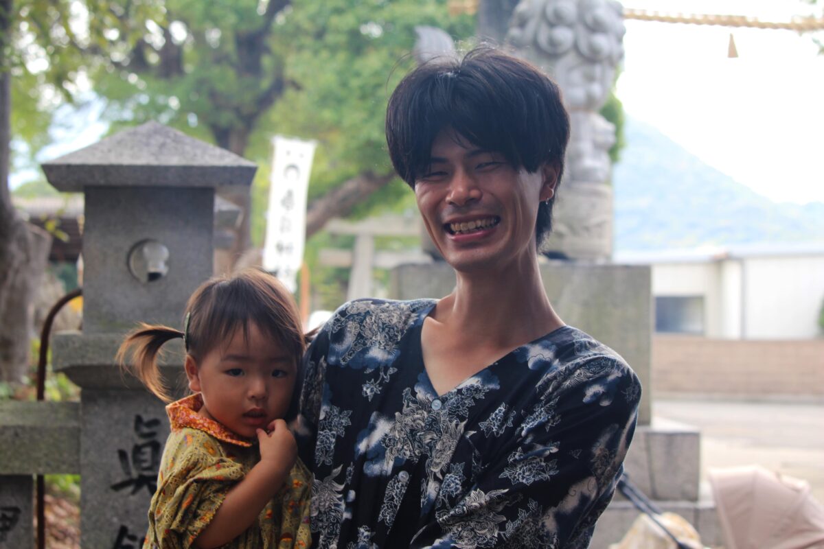 2024年 多度津町山階・春日神社 秋季例大祭 記念 上小原獅子組